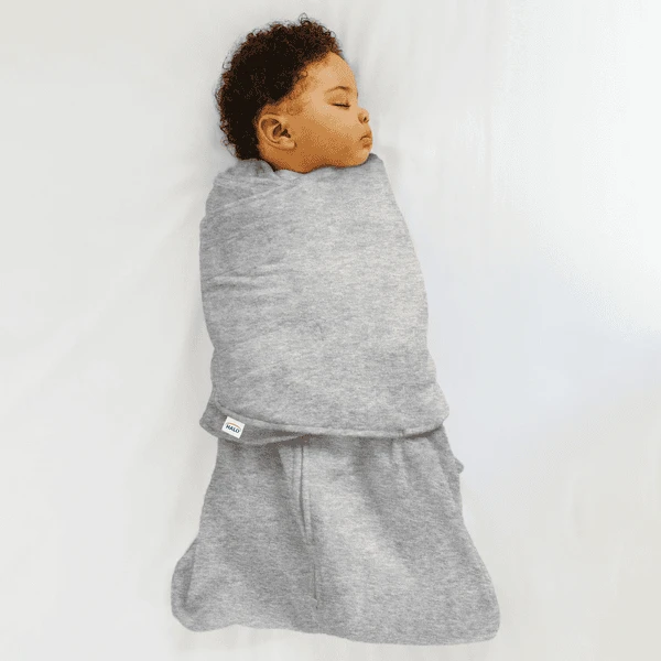 HALO® SleepSack® Wickelschlafsack Heather Grey 9 HALO® SleepSack® Wickelschlafsack Heather Grey – Bild 7