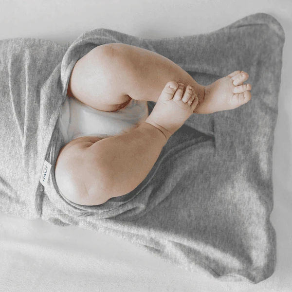 HALO® SleepSack® Wickelschlafsack Heather Grey 11 HALO® SleepSack® Wickelschlafsack Heather Grey – Bild 9