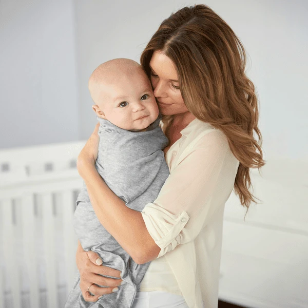 HALO® SleepSack® Wickelschlafsack Heather Grey 12 HALO® SleepSack® Wickelschlafsack Heather Grey – Bild 10