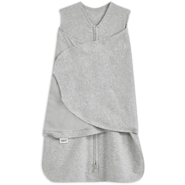 HALO® SleepSack® Wickelschlafsack Heather Grey 3 HALO® SleepSack® Wickelschlafsack Heather Grey