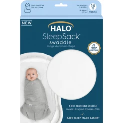 HALO® SleepSack® Wickelschlafsack Weiß -Roba Store halo sleepsack wickelschlafsack weiss a326286 2