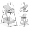 Hauck Hochstuhl Sit'n Relax 3 In 1 Nordic Grey