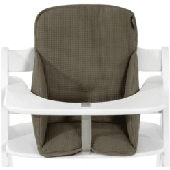 Hauck Hochstuhlauflage Alpha Cosy Select Waffle Piqué Olive