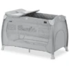 Hauck Reisebett Play N Relax Center Quilted Grey -Roba Store hauck reisebett play n relax center quilted grey a399973
