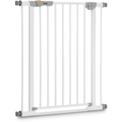 Hauck Türschutzgitter Clear Step Autoclose White