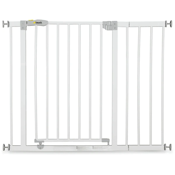 Hauck Türschutzgitter Open N Stop+21cm Extension White 3 Hauck Türschutzgitter Open N Stop+21cm Extension White