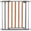 Hauck Türschutzgitter Wood Lock Safety Gate Silver 2 Hauck Türschutzgitter Wood Lock Safety Gate Silver -Roba Store hauck tuerschutzgitter wood lock safety gate silver a120009