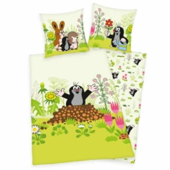 HERDING Bettwäsche Der Kleine Maulwurf 135 X 200 Cm