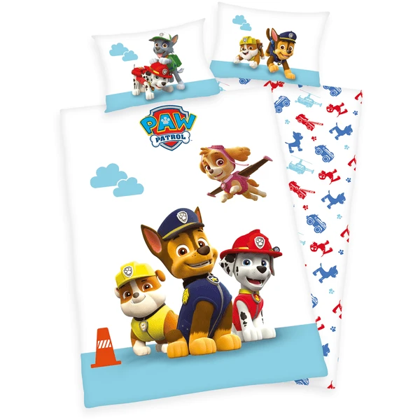 HERDING Bettwäsche Paw Patrol 100 X 135 Cm 3 HERDING Bettwäsche Paw Patrol 100 X 135 Cm