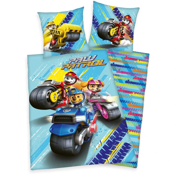 HERDING Bettwäsche Paw Patrol 135x200cm 3 HERDING Bettwäsche Paw Patrol 135x200cm