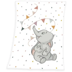 Herding Microfaserflauschdecke Disney’s Dumbo 75x100 Cm