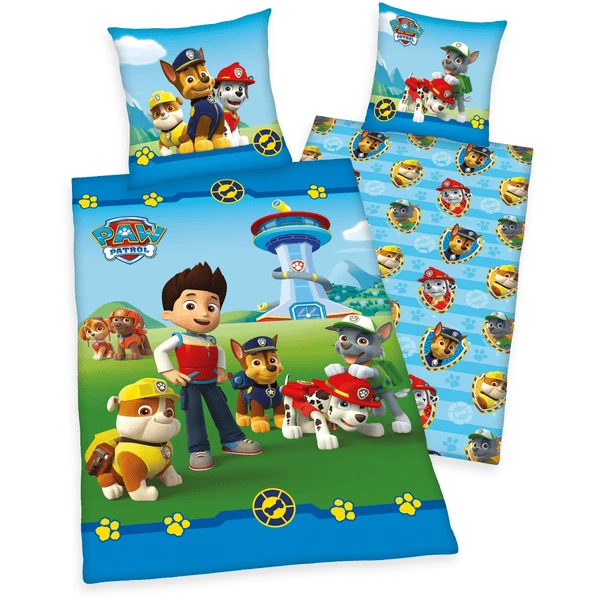 HERDING Wendebettwäsche Paw Patrol 200 X 135 Cm 3 HERDING Wendebettwäsche Paw Patrol 200 X 135 Cm