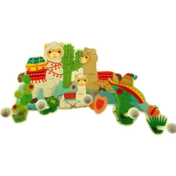 HESS Garderobe Lama, Bunt