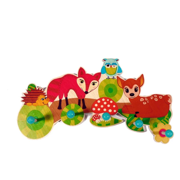 HESS Garderobe Waldtiere 3 HESS Garderobe Waldtiere