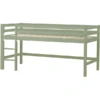 Hoppekids Halbhochbett Basic Hellgrün 90 X 200 Cm -Roba Store hoppekids halbhochbett basic hellgruen 90 x 200 cm a304944