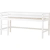 Hoppekids Halbhochbett Basic Weiß 70 X 190 Cm -Roba Store hoppekids halbhochbett basic weiss 70 x 190 cm a304949