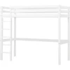Hoppekids Hochbett Basic Weiß 90 X 200 Cm -Roba Store hoppekids hochbett basic weiss 90 x 200 cm a304924