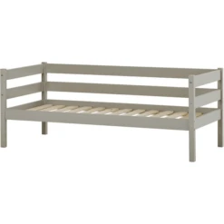 Hoppekids Juniorbett Ida-Marie Dove Grey 70 X 160 Cm