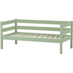 Hoppekids Juniorbett Ida-Marie Light Green 70 X 160 Cm