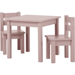 Hoppekids Mads Kindersitzgruppe Pale Mauve