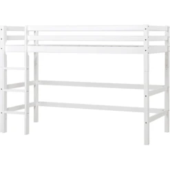 Hoppekids Mittelhochbett Basic Weiß 90 X 200 Cm