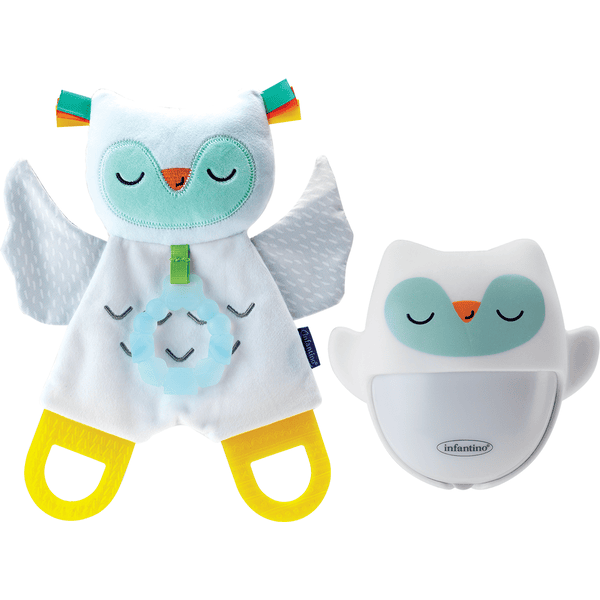 Roba Store -Roba Store infantino nachtlicht und glow in the dark kuschliges eulen geschenkset a360668 1