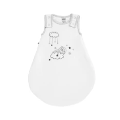 JACKY Dreamer Schlafsack Unwattiert ärmellos Offwhite