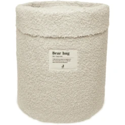 Jollein Aufbewahrungskorb Boucle Naturel