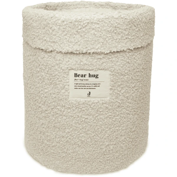 Jollein Aufbewahrungskorb Boucle Naturel 3 Jollein Aufbewahrungskorb Boucle Naturel