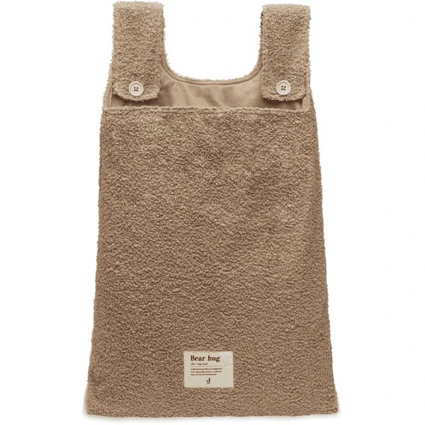 Jollein Bettaufbewahrungstasche 50 X 40 X 10 Cm Boucle Biscuit 3 Jollein Bettaufbewahrungstasche 50 X 40 X 10 Cm Boucle Biscuit