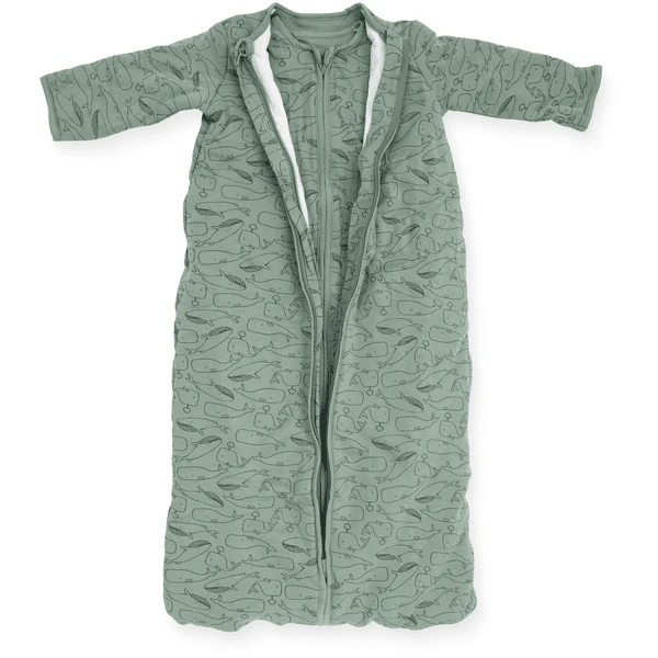 Jollein Ganzjahresschlafsack Whales Ash Green 4 Jollein Ganzjahresschlafsack Whales Ash Green – Bild 2