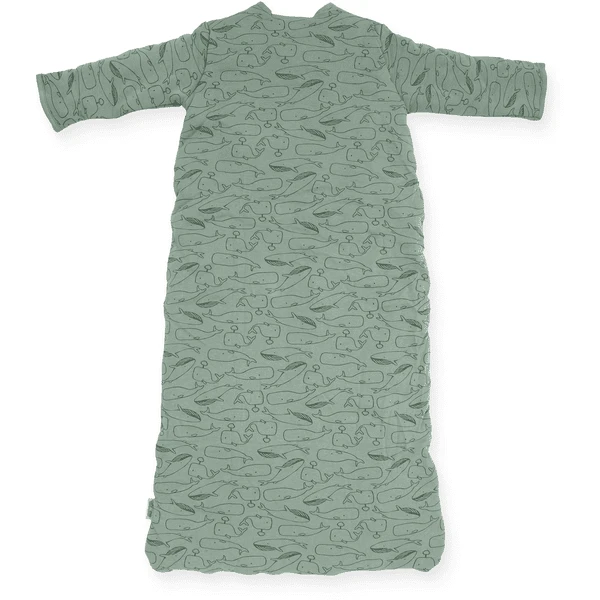 Jollein Ganzjahresschlafsack Whales Ash Green 5 Jollein Ganzjahresschlafsack Whales Ash Green – Bild 3