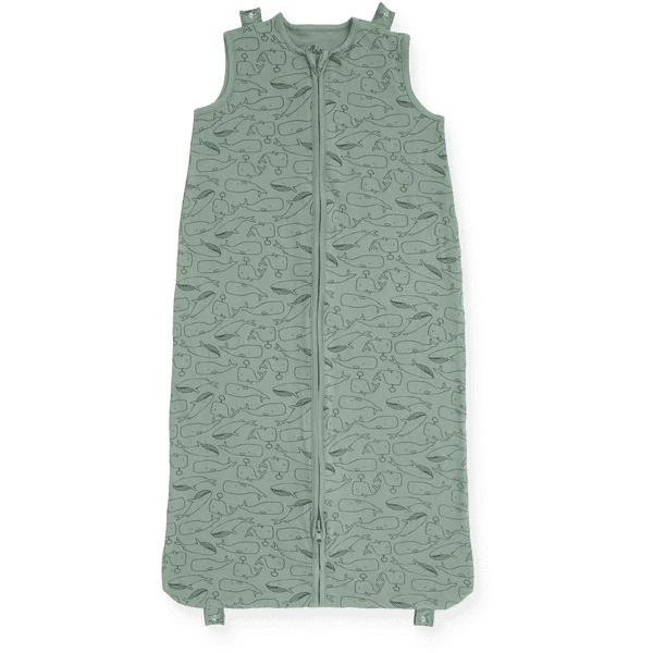 Jollein Ganzjahresschlafsack Whales Ash Green 6 Jollein Ganzjahresschlafsack Whales Ash Green – Bild 4