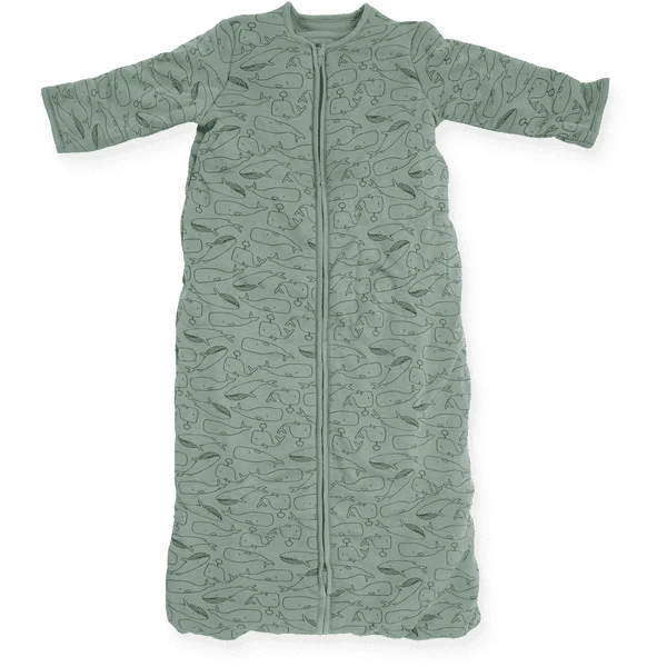 Jollein Ganzjahresschlafsack Whales Ash Green 3 Jollein Ganzjahresschlafsack Whales Ash Green