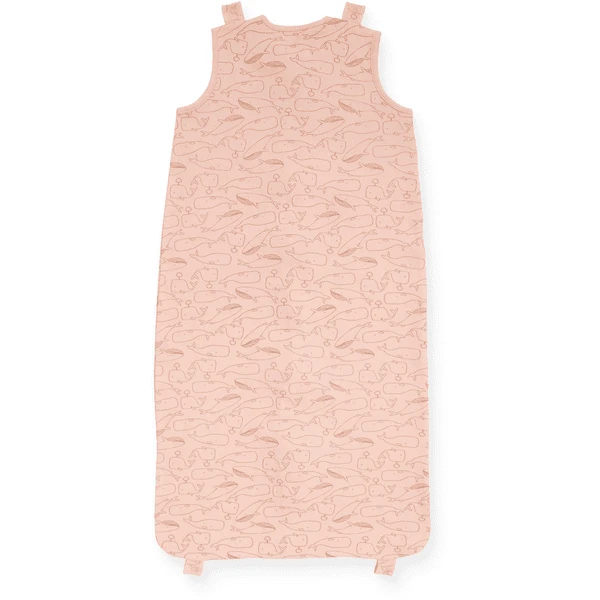 Jollein Ganzjahresschlafsack Whales Pale Pink 7 Jollein Ganzjahresschlafsack Whales Pale Pink – Bild 5