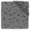 Jollein Jersey Spannbettlaken Laufstallmatratze Spot Storm Grey 75 X 95 Cm 1 Jollein Jersey Spannbettlaken Laufstallmatratze Spot Storm Grey 75 X 95 Cm -Roba Store jollein jersey spannbettlaken laufstallmatratze spot storm grey 75 x 95 cm a301371