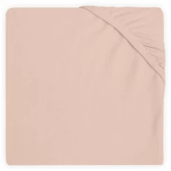 Jollein Jersey Spannbettlaken Pale Pink 60x120 Cm