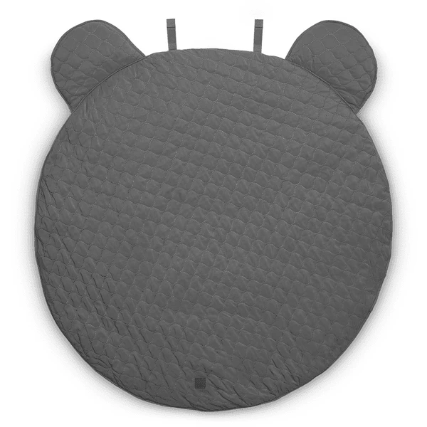 Jollein Krabbeldecke Storm Grey 110 Cm 3 Jollein Krabbeldecke Storm Grey 110 Cm