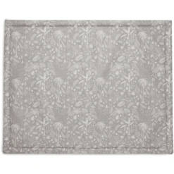 Jollein Laufgittereinlage Wasserdicht 75x95cm Botanical Nougat