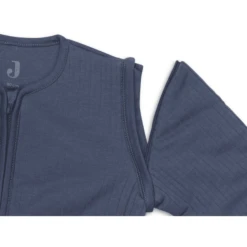 Jollein Schlafsack Basic Stripe Mit Abnehmbaren Ärmeln Jeans Blue -Roba Store jollein schlafsack basic stripe mit abnehmbaren aermeln jeans blue a326364 3
