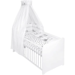 JULIUS ZÖLLNER Bettset 3-tlg. Grobies