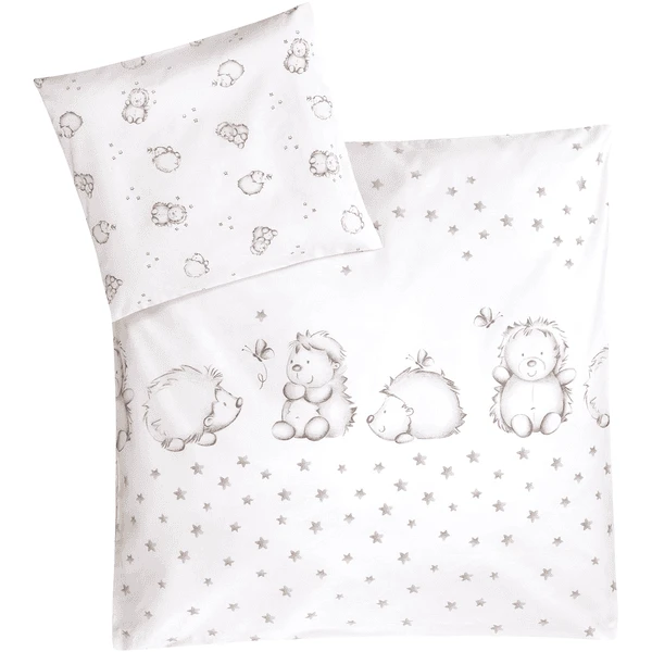 JULIUS ZÖLLNER Bettwäsche Igelchen 80 X 80 Cm 3 JULIUS ZÖLLNER Bettwäsche Igelchen 80 X 80 Cm