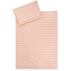 JULIUS ZÖLLNER Bettwäsche Organic Raute 100 X 135 Cm