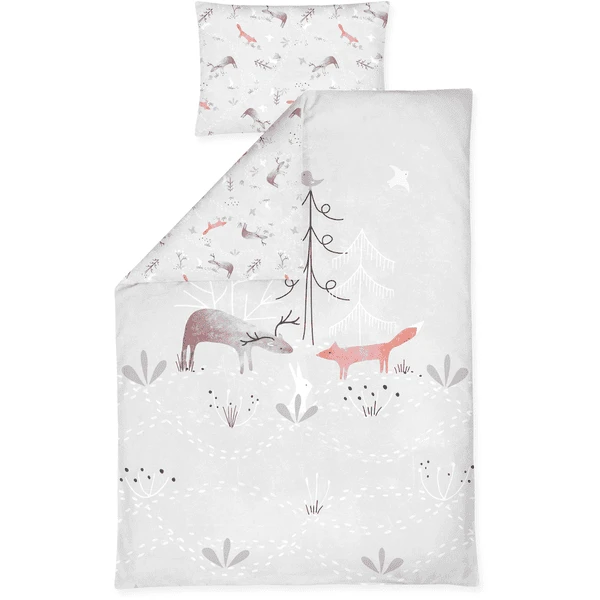 JULIUS ZÖLLNER Bettwäsche Woodlife 100 X 135 Cm 3 JULIUS ZÖLLNER Bettwäsche Woodlife 100 X 135 Cm
