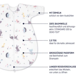 JULIUS ZÖLLNER Jersey Winterschlafsack Stary -Roba Store julius zoellner jersey winterschlafsack stary a332231 4