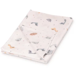 JULIUS ZÖLLNER Jerseydecke Little Dinos 70 X 100 Cm