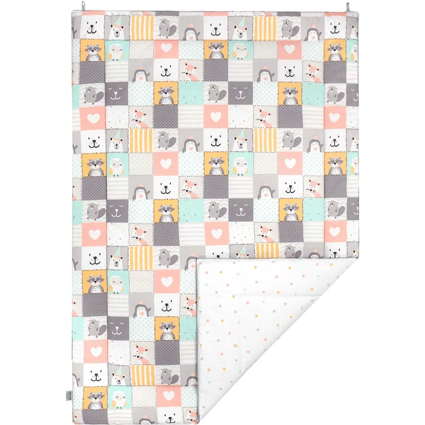 JULIUS ZÖLLNER Krabbeldecke 95 X 135 Cm Memory 3 JULIUS ZÖLLNER Krabbeldecke 95 X 135 Cm Memory