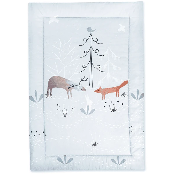 JULIUS ZÖLLNER Krabbeldecke 95 X 135 Cm Woodlife 3 JULIUS ZÖLLNER Krabbeldecke 95 X 135 Cm Woodlife