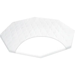 JULIUS ZÖLLNER Laufgittermatratze Activity 8-eckig 101 X 101 Cm