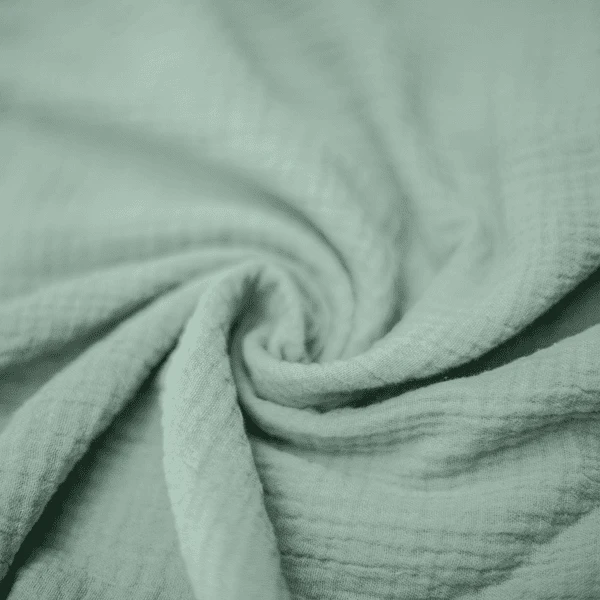 JULIUS ZÖLLNER Schlafsack Koon Terra Grün Musselin 4 JULIUS ZÖLLNER Schlafsack Koon Terra Grün Musselin – Bild 2